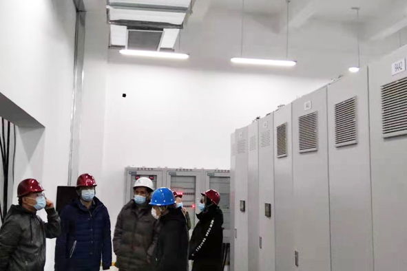 综合气候环境模拟试验中心竣工验收图三