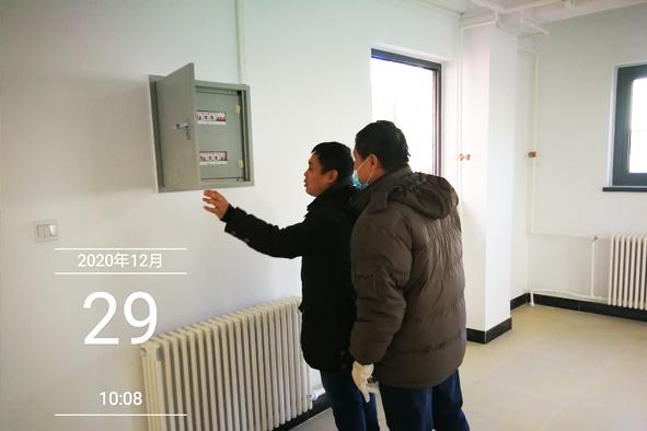 武警室内训练室和晾衣房工程竣工验收图一