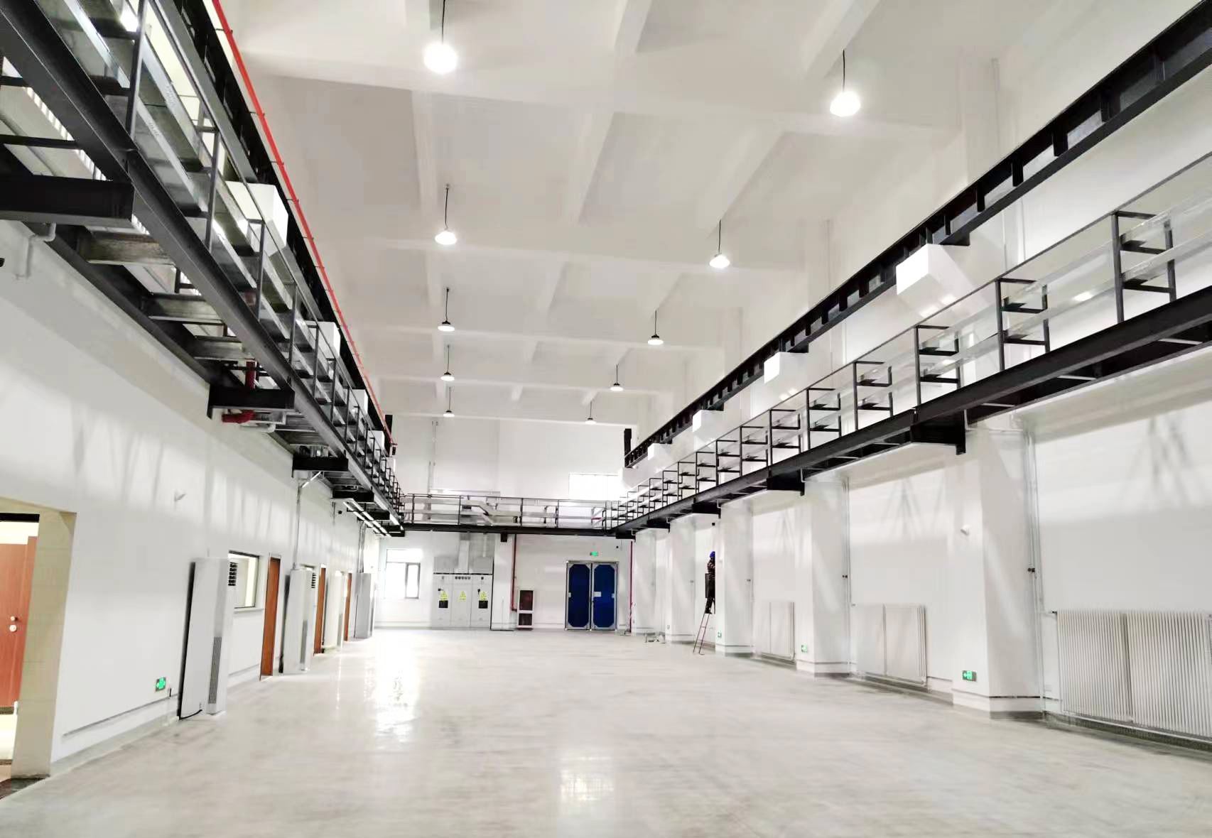 2023年6月5日试验中心与生产厂房建设项目竣工验收